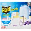 Raid Liquido Family Base E Ricarica, 60 Notti