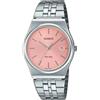 Casio Orologio MTP-B145D-4AVEF rosa corallo acciaio retrò Donna Casio