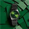 Casio Orologio MTP-B145D-3AVEF verde bottiglia acciaio retrò Casio