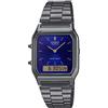 Casio Orologio Vintage Edgy Collection quadrante blu AQ-230EGG-2A Casio