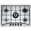 De Longhi - Piano Cottura A Gas Ffa 57 Asv 68cm-inox