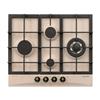 Glem Gas - Piano Cottura A Gas Gt645hsa- 58,5cm-avena