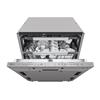 Lg - Lavastoviglie Quadwash Db476txsw Classe A 14 Coper-noble Steel