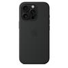 Apple - Custodia Magsafe In Silicone Per iPhone 16 Pro-nero