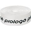 PROLOGO COPPIA NASTRI MANUBRIO ONETOUCH - BIANCO LOGO NERO