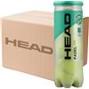 HEAD PADEL ONE 3 BALL Cartone di Palline da 24 Tubi - 72 Palline