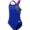 ARENA GIRL SUNRISE SWIMSUIT PRO BACK Costume intero bambina