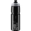 SHIMANO ELITE BOTTLE JET BLACK GREY 750ML Borraccia