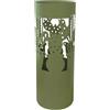BRANDANI Portaombrelli Cactus Verde Metal