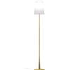 FOSCARINI Lampada Da Terra Birdie Easy Gialla