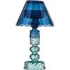 EMO Candeliere Con Paralume Luxor Blu