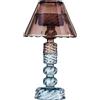 EMO Candeliere Con Paralume Luxor Fango