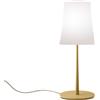 FOSCARINI Lampada Da Tavolo Piccola Birdie Easy Gialla