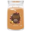 YANKEE CANDLE Candela Giara Grande Golden Pumpkin Fantastical F.