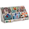 BRANDANI Decoration Ceramica/sughero Dec.ass. 24pz