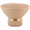 CHIARAELA Alzata 15 Cm Chic Camel