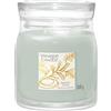 YANKEE CANDLE Candela Giara Media Serenity Stone