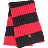 ACM 1899 Sciarpa a maglia Righe 100% PC Prodotto Ufficiale MILAN 143644