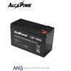 Batteria AlcaPower 12V 10Ah al piombo ricaricabile ermetica 204037