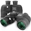 BOSSDUN 10x50 Binocolo Marino per Adulti, Binocoli Militare Impermeabile con