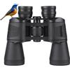 DOCANIO Binocolo per adulti, 20 x 50,27 mm, oculare HD, con visione notturna,