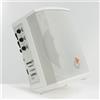 BESPECO NOMA6WH WHITE Speaker portatile a batteria Bianco