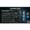 F.P. Technology PC GAMING AMD RYZEN 7 | 32GB RAM | 1TB SSD | VEGA 8 | WI-FI | WIN. 11