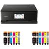 CANON STAMPANTE MULTIFUNZIONE CANON INK PIXMA TS8750 A4 DUPLEX WiFi SCANNER FRONTE RET
