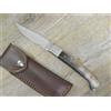 pattada COLTELLO 23 CM SARDEGNA SARDO Pattada MANICO in corno di montone con blocco
