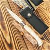 COLTELLO 24 CM SARDEGNA SARDO Pattada MANICO in osso di tibia o bufalo scatola