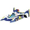 Qingdao Cultural Teaching Mate Aoshima 1/24 Cyber Formula Super Asurada AKF-11 Aero Mode Plastic Model Kit