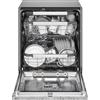 LG QuadWash DB476TXSW LAVASTOVIGLIE INCASSO, 59,8 cm, Classe A