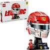 LEGO COSTRUZIONI LEGO Editions Formula 1 Casco di Charles Leclerc Scuderia Ferrari HP - 43014