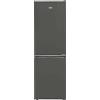 BEKO FRIGORIFERO COMBINATO BEKO B5RCNA365HG, Capacità netta totale 316 l, Rumorosità: 36 dB(A), 4 ripiani, Dimensioni: L 59,5 cm A 186,5 P 66,3 cm, Inox Dark, Classe D