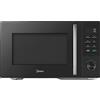 MIDEA MICROONDE MIDEA MMO-AG25VB, capacità 25 l, potenza microonde max 900 W, Funzione grill, Potenza grill 1000 5 livelli di potenza, Nero