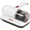 GIRMI Battimaterasso Aspiratore antiacaro GIRMI AP25, 300 W, Aspirazione 12.000 Pa, Luce UV, Filtro HEPA, rimuove batteri, allergeni e polvere
