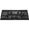 HOTPOINT PHN 960MST (AN) R/HA PIANO COTTURA GAS, 6 zone di cottura, dimensioni: L 87 cm, P 51 Antracite