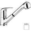 Paffoni Duemila Cucina canna bassa estraibile Bianco - Codice DU183CC-BNC