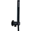 Paffoni Master Set Doccia Tondo - Nero Opaco - Codice ZDUP094NO