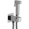 Paffoni Tweet Square Mix Set Bidet Miscelato - Codice ZDUP112CR