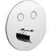 Paffoni Compact Incasso Doccia Termostatico a pulsante 2 vie - Codice CPT018CR