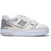 NEW BALANCE 550 Sneaker donna bianca in pelle