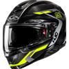 HJC CASCO INTEGRALE RPHA91 CARBON LAGOS MC3H HJC HELMETS : Taglia Int - S