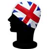 Blue Reef Cuffia da nuoto elasticizzata facile da indossare, con bandiera del Regno Unito, con drago gallese, taglia unica, per bambini dagli 8 anni in su (Union Jack)