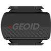 GEOID CS600 Sensore di Cadenza/Velocità per Ciclismo, ANT+/Bluetooth Sensore RPM per Bicicletta
