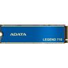 ADATA SSD ADATA LEGEND 710 256GB M.2 PCIe 3.0 NVMe Prestazioni elevate memoria 3D NAND
