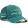 PUMA Cappellino PUMA x ASTON MARTIN ARAMCO F1® TEAM Replica Stroll, Accessori, Verde, OSFA