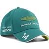 PUMA Cappellino da baseball PUMA x ASTON MARTIN ARAMCO F1® TEAM Replica Alonso, Accessori, Verde, OSFA