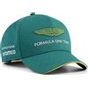 PUMA Cappellino da baseball PUMA x ASTON MARTIN ARAMCO F1® TEAM Replica, Accessori, Verde, OSFA