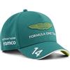PUMA Cappellino da baseball PUMA x ASTON MARTIN ARAMCO F1® TEAM REPLICA Alonso per ragazzi, Accessori, Verde,